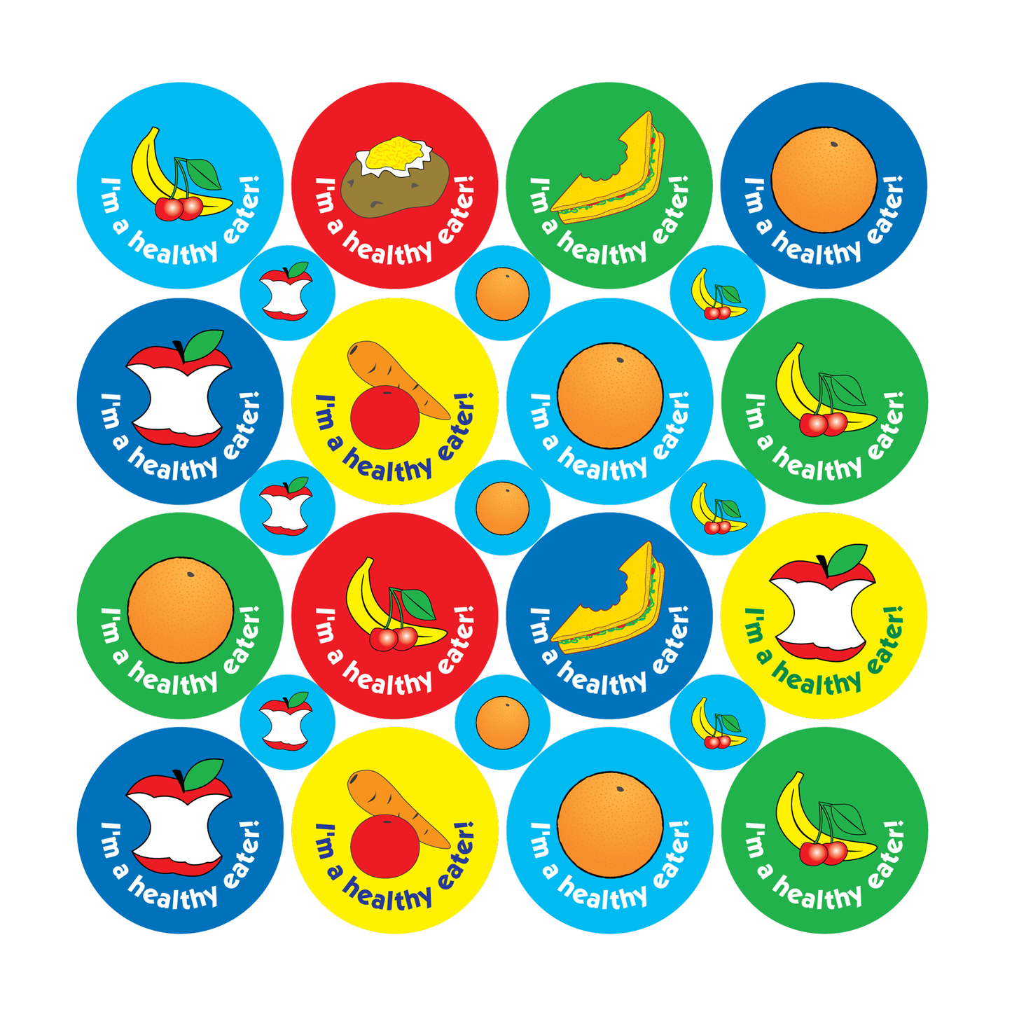 Ready Printed Sticker Collection