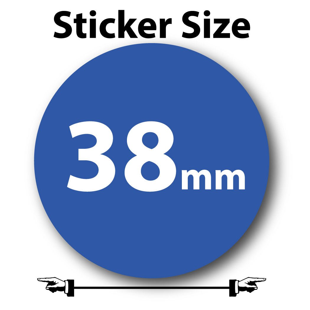 Customised Modern Star Sticker Collection - The Sticker Factory