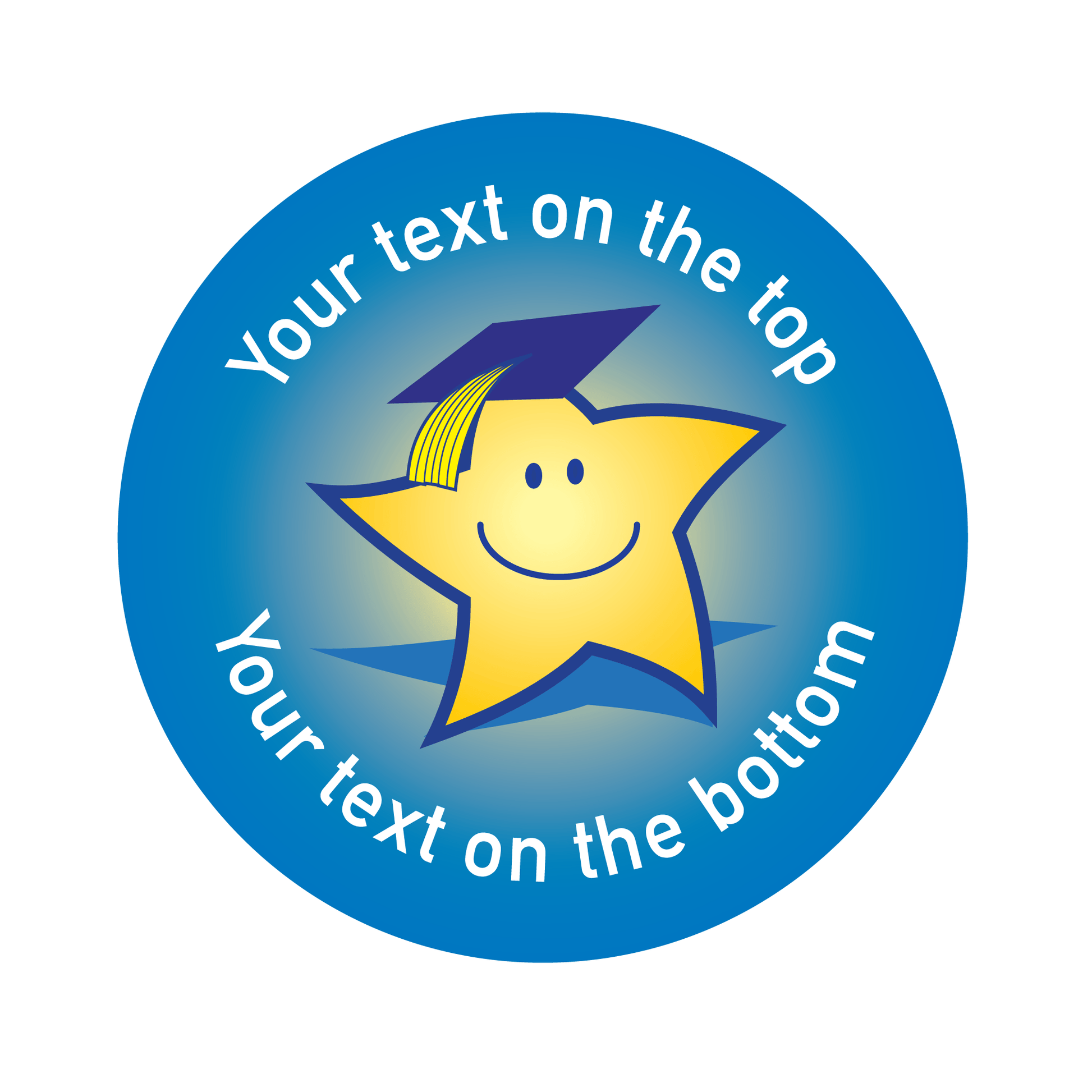 Customised Mortarboard Sticker Collection - The Sticker Factory