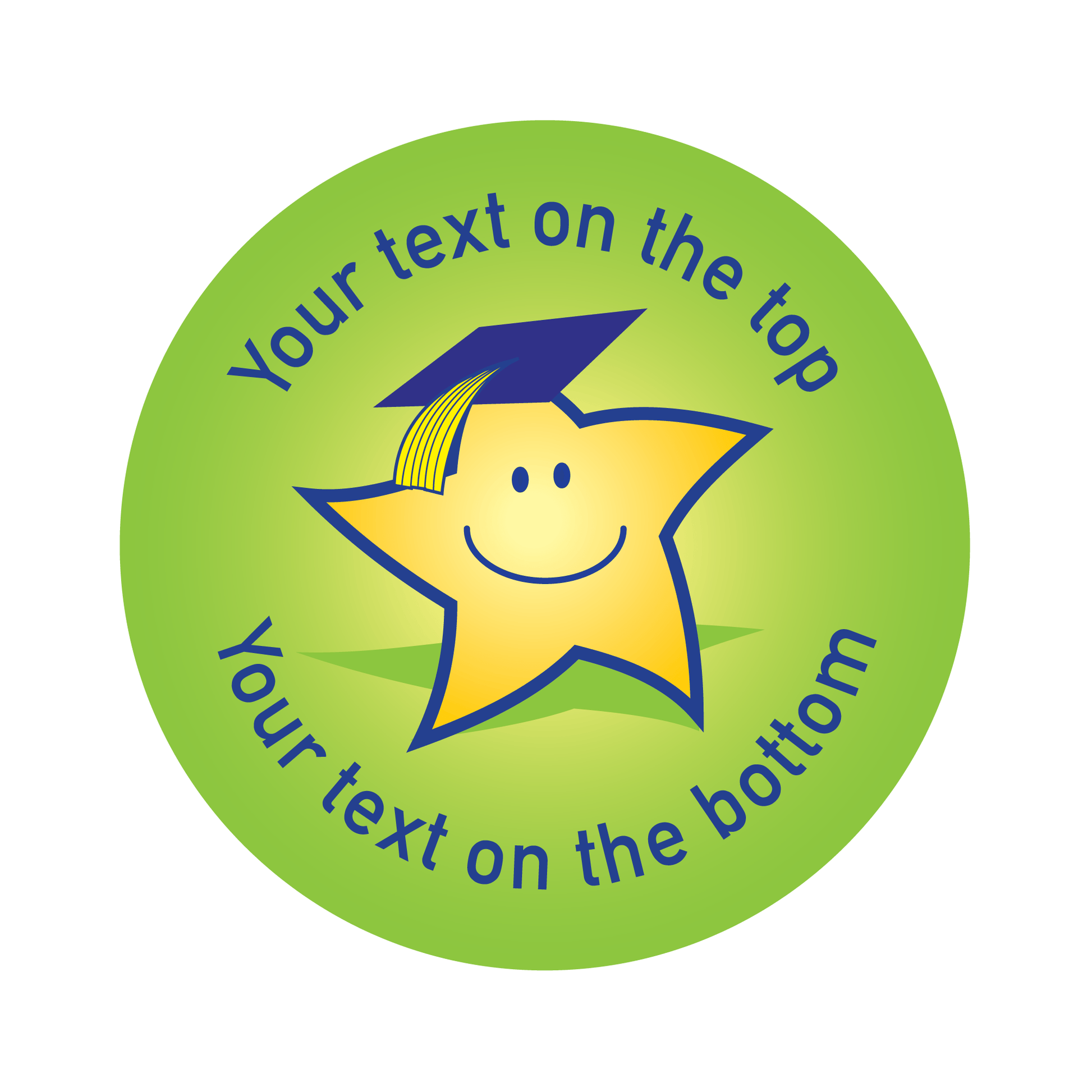 Customised Mortarboard Sticker Collection - The Sticker Factory