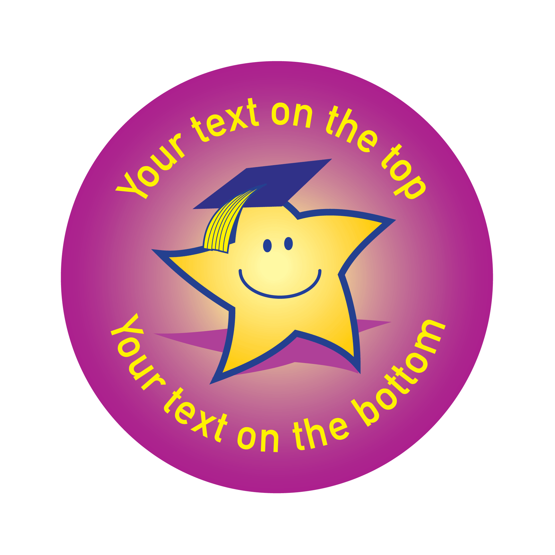 Customised Mortarboard Sticker Collection - The Sticker Factory