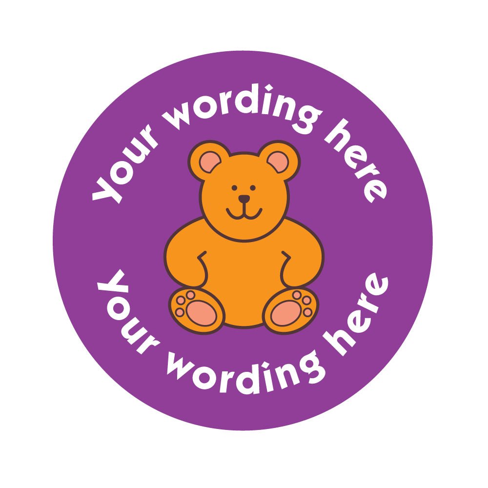 Customised Reward Stickers (13 Designs) - The Sticker Factory