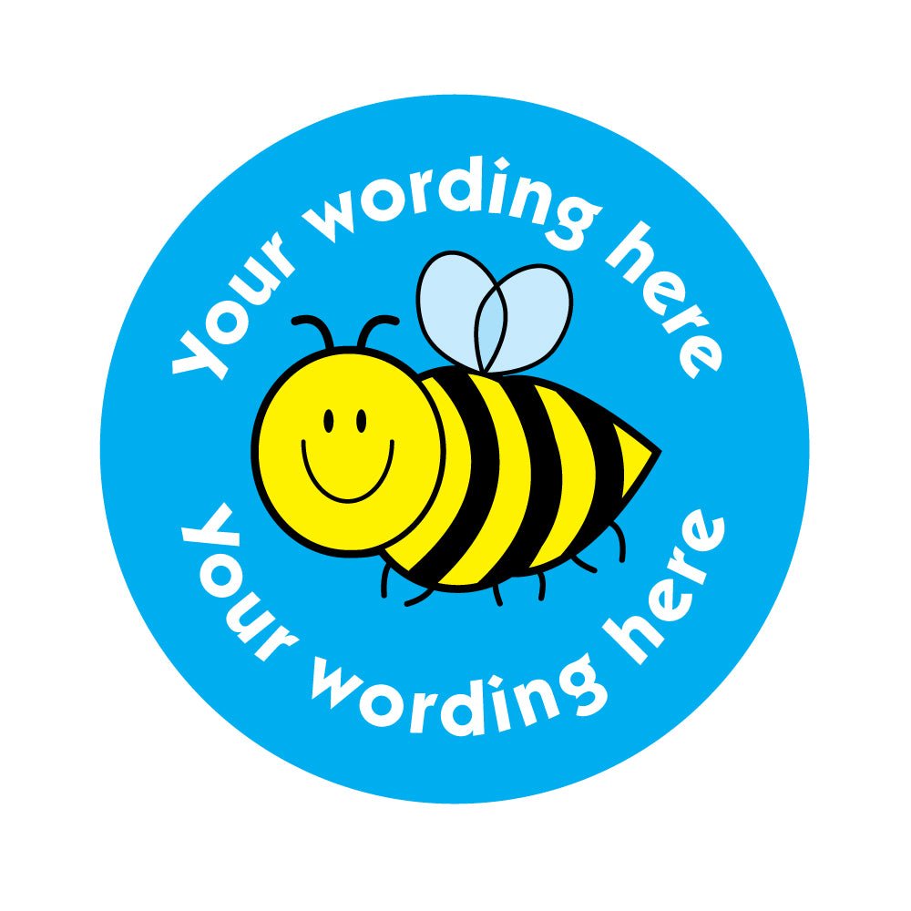 Customised Reward Stickers (13 Designs) - The Sticker Factory