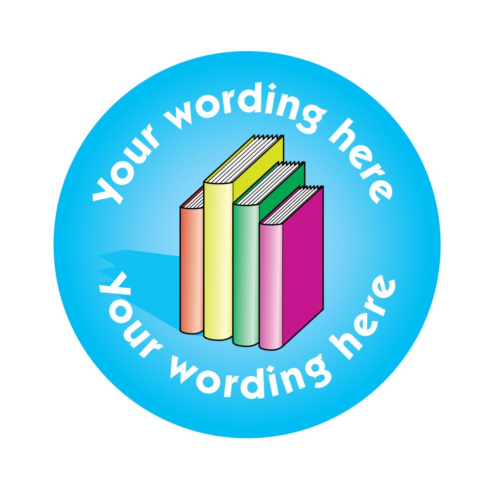 Customised Reward Stickers (13 Designs) - The Sticker Factory