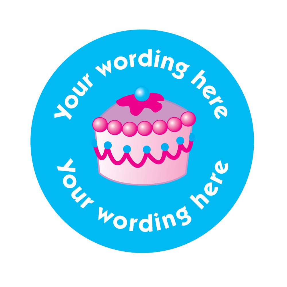 Customised Reward Stickers (13 Designs) - The Sticker Factory