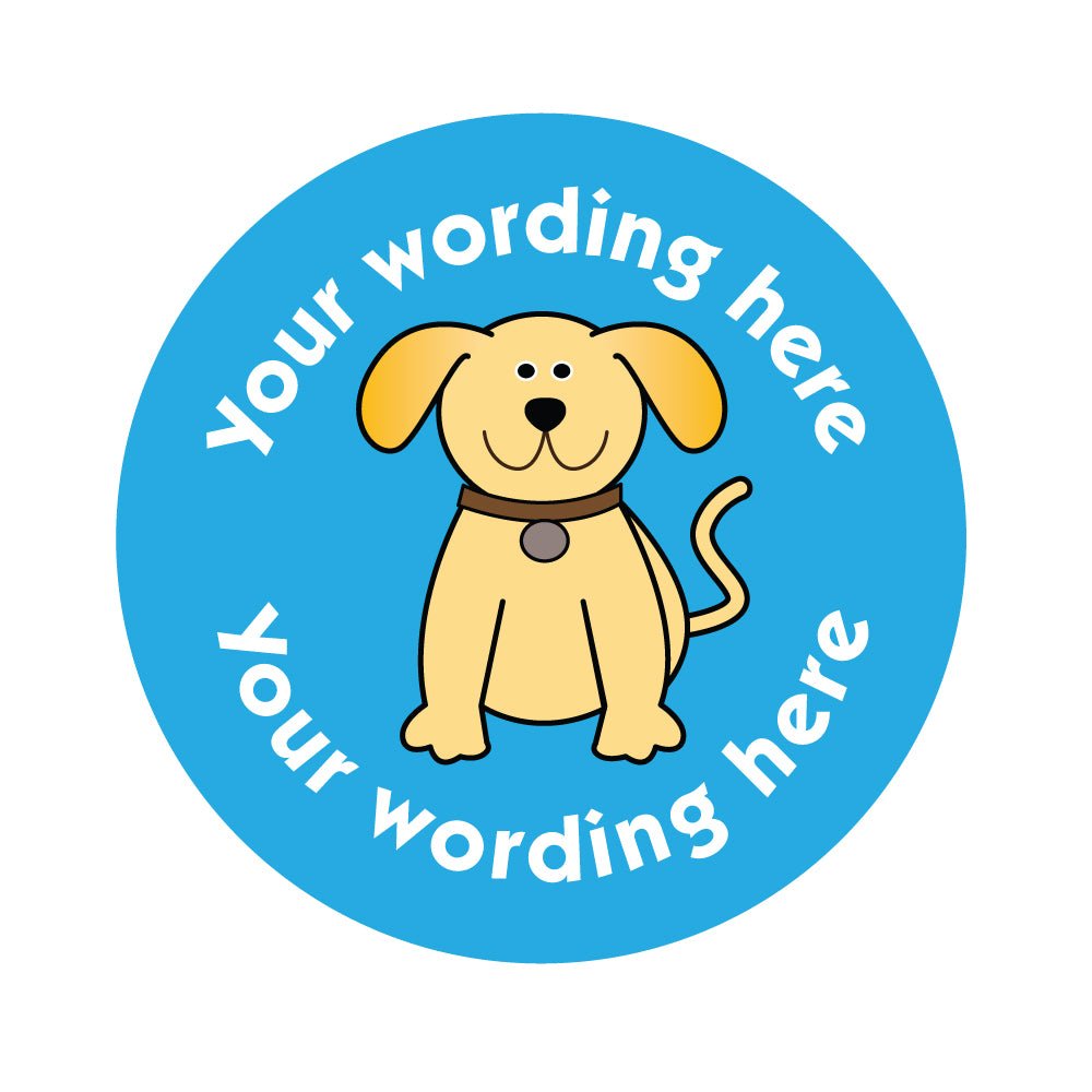 Customised Reward Stickers (13 Designs) - The Sticker Factory