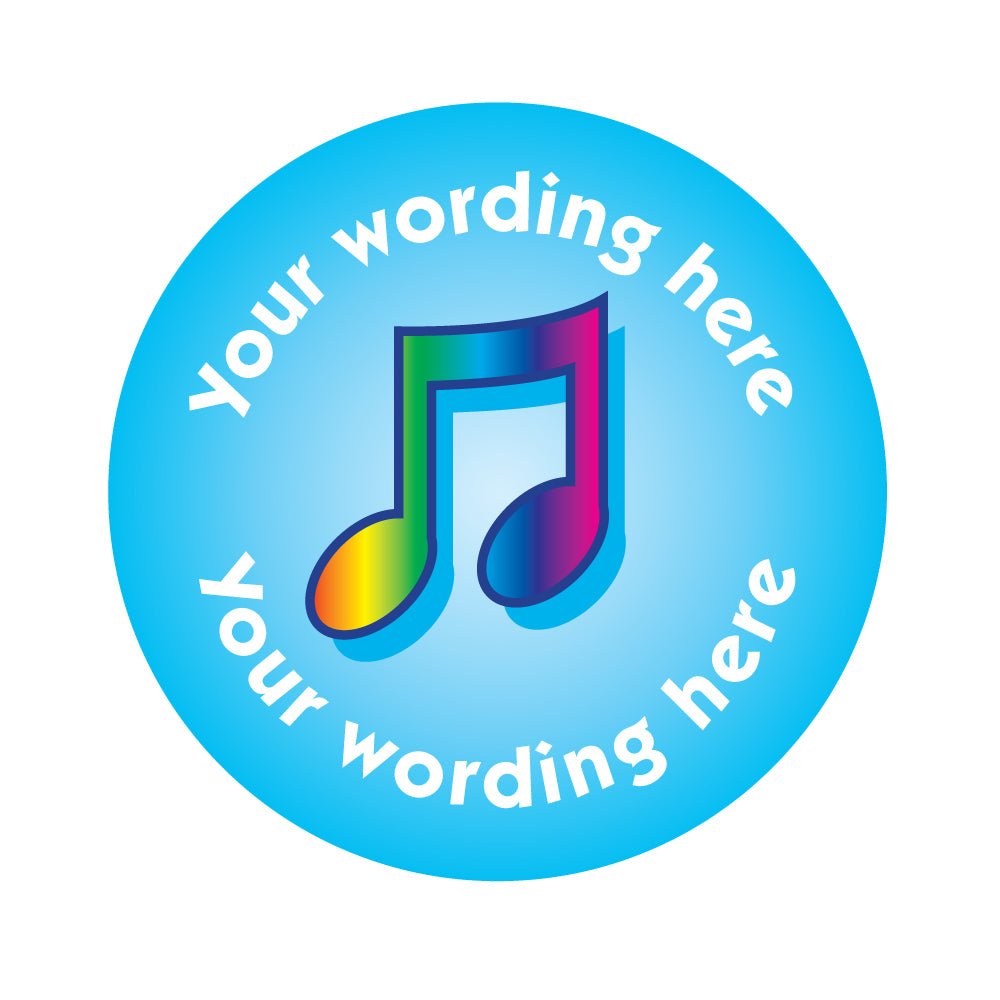 Customised Reward Stickers (13 Designs) - The Sticker Factory