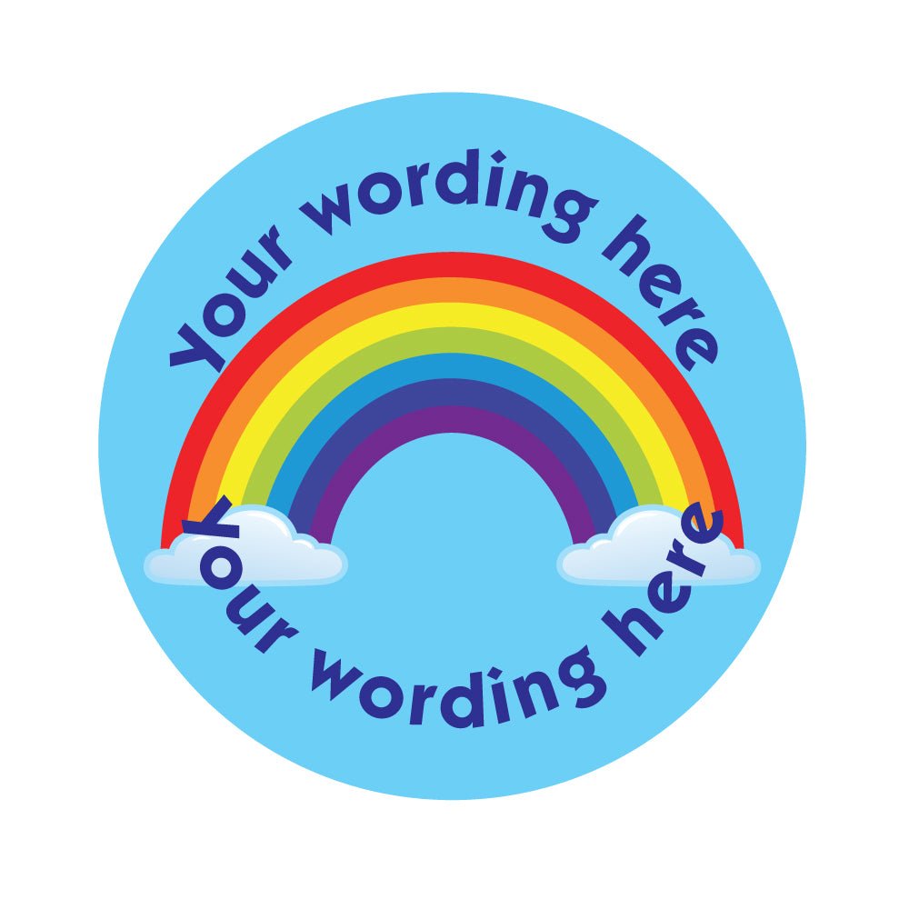 Customised Reward Stickers (13 Designs) - The Sticker Factory