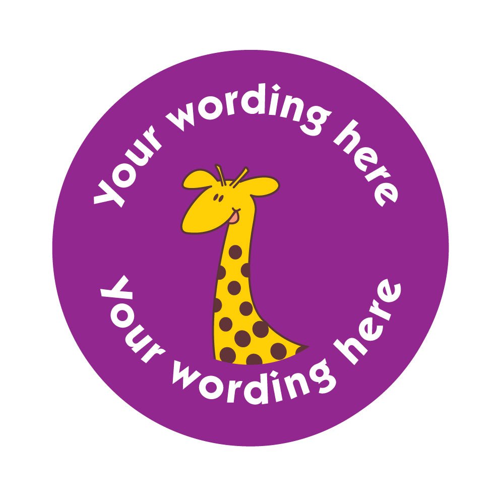 Customised Reward Stickers (13 Designs) - The Sticker Factory