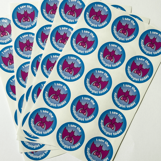 Healthcare Stickers. blood test - The Sticker Factory