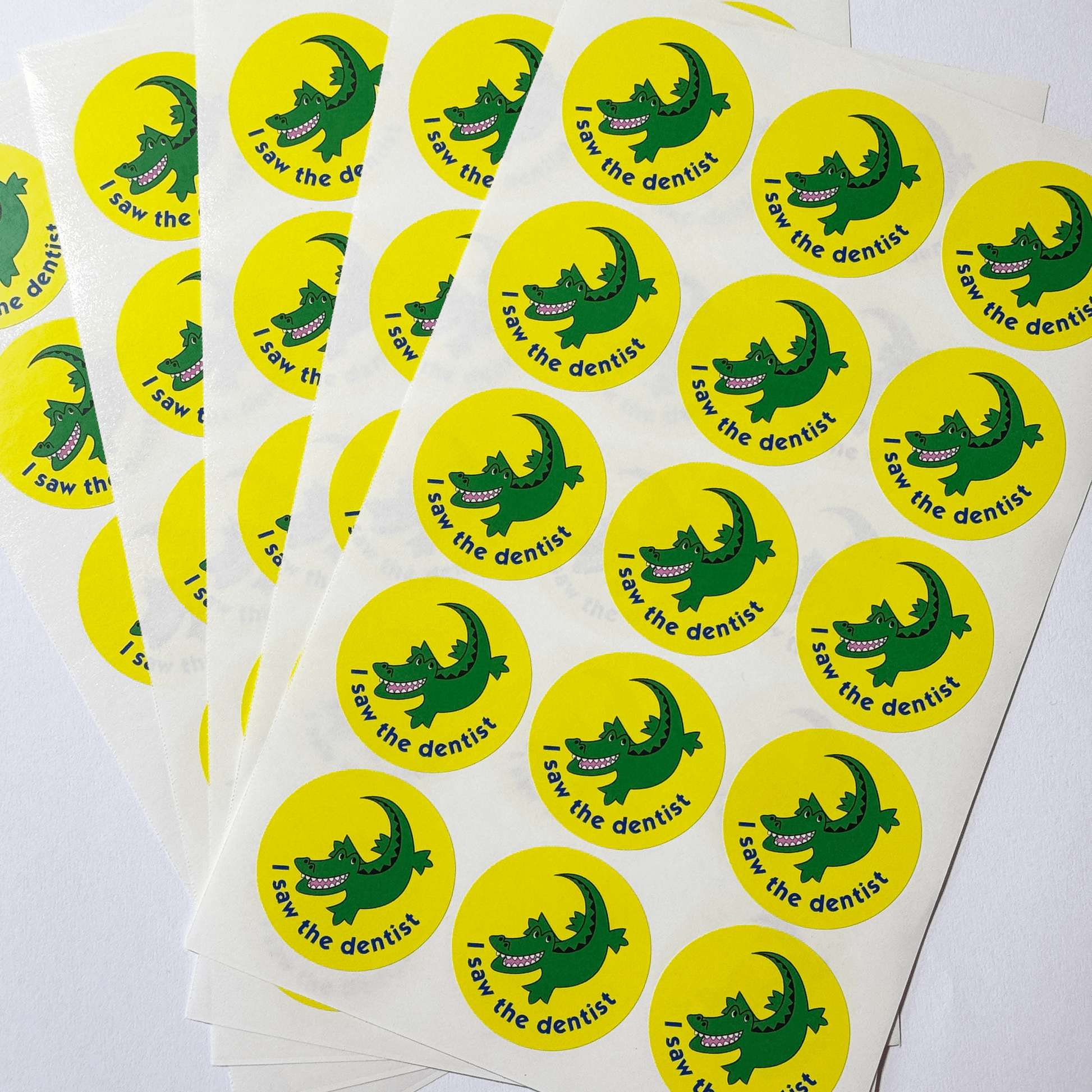 Healthcare Stickers. Dentist - The Sticker Factory