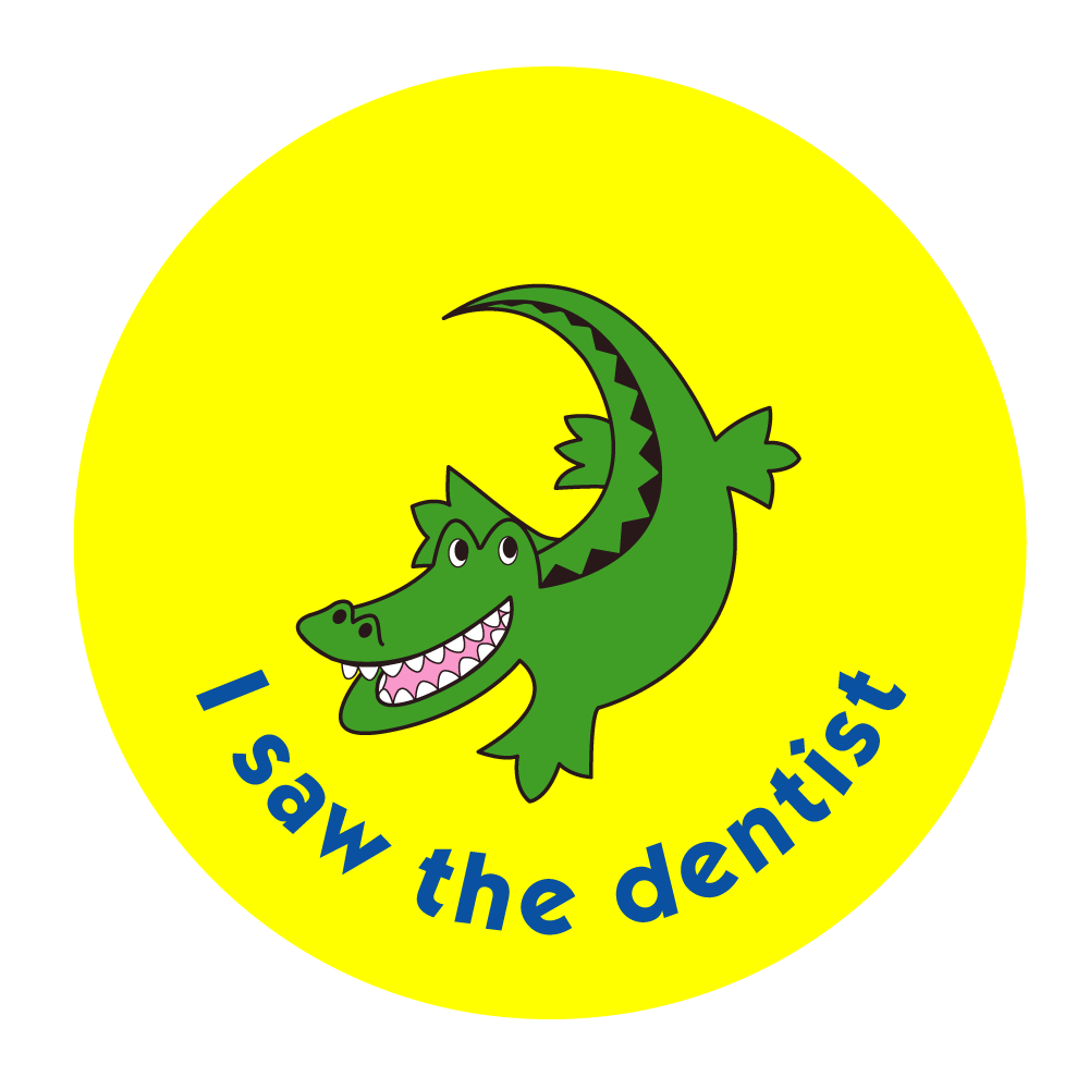 Healthcare Stickers. Dentist - The Sticker Factory