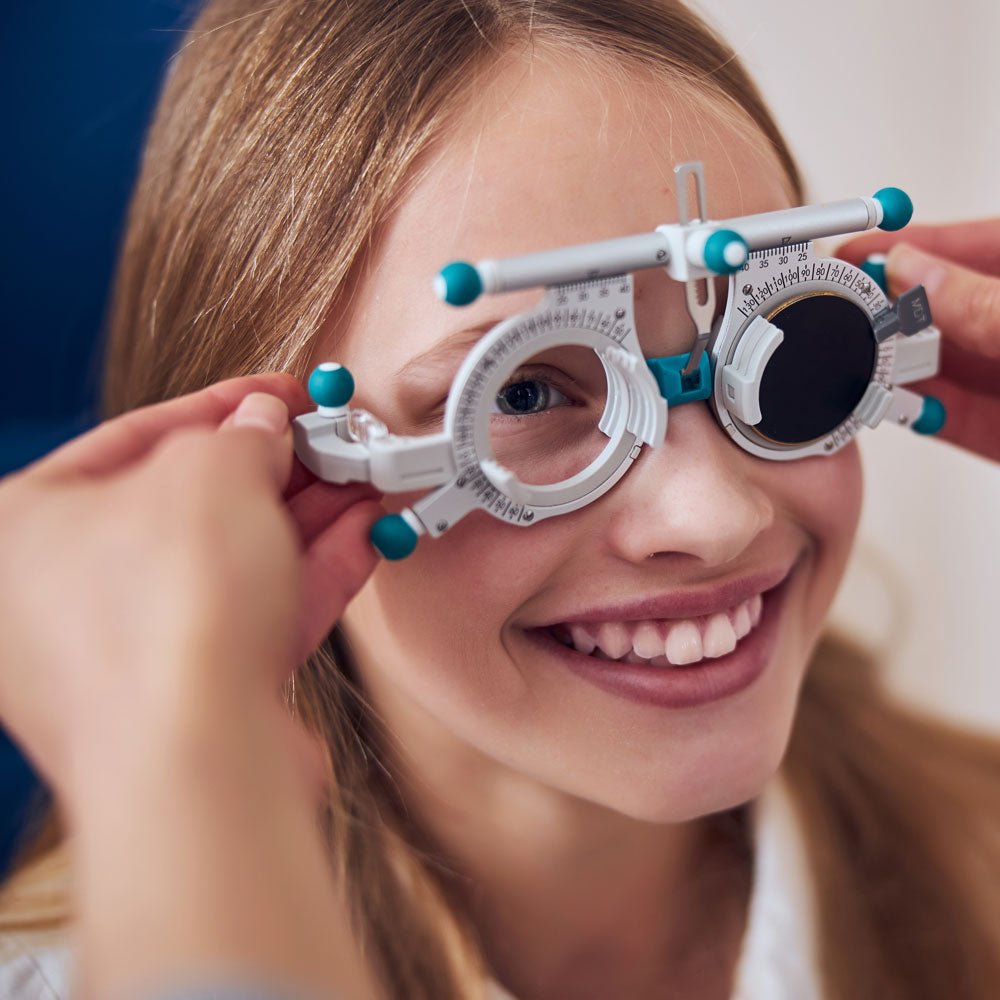 Healthcare Stickers. Eye test - The Sticker Factory