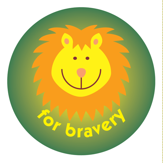 Healthcare Stickers. for bravery - The Sticker Factory