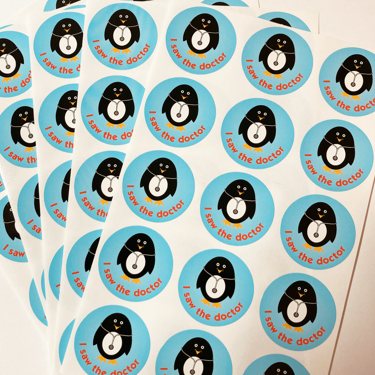 Healthcare Stickers. I saw the doctor - The Sticker Factory
