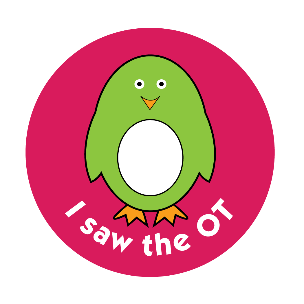 Healthcare Stickers. I saw the OT - The Sticker Factory
