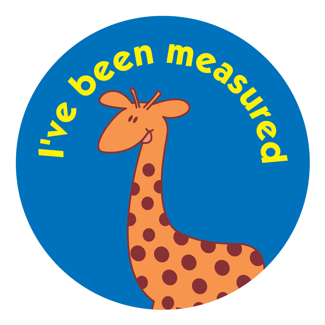 Healthcare Stickers. I've been measured - The Sticker Factory