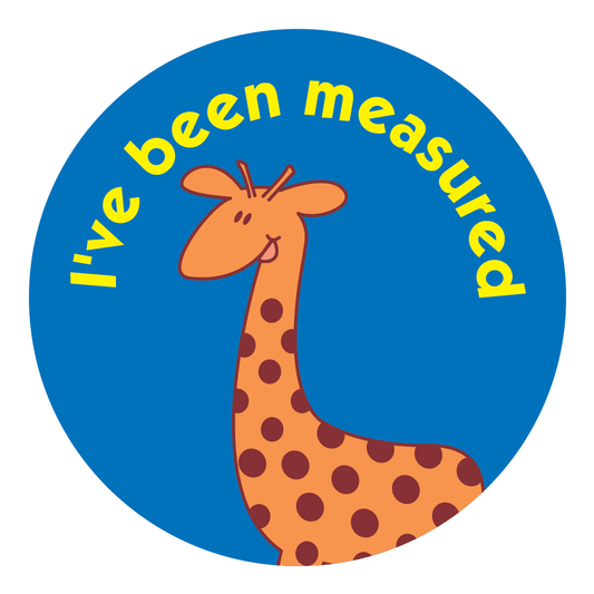 Healthcare Stickers. I've been measured - The Sticker Factory