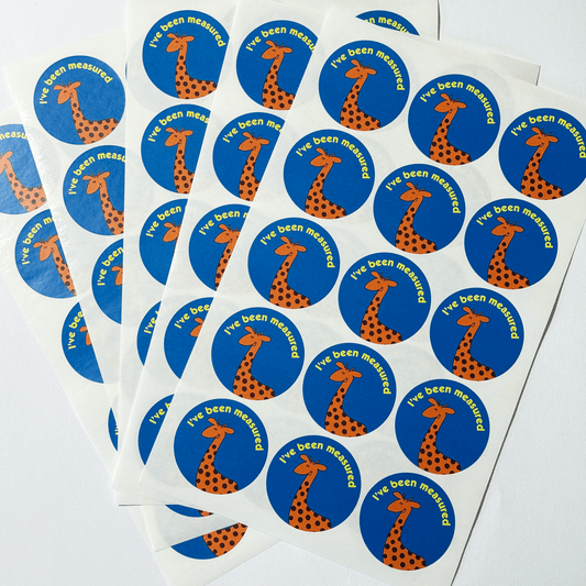 Healthcare Stickers. I've been measured - The Sticker Factory
