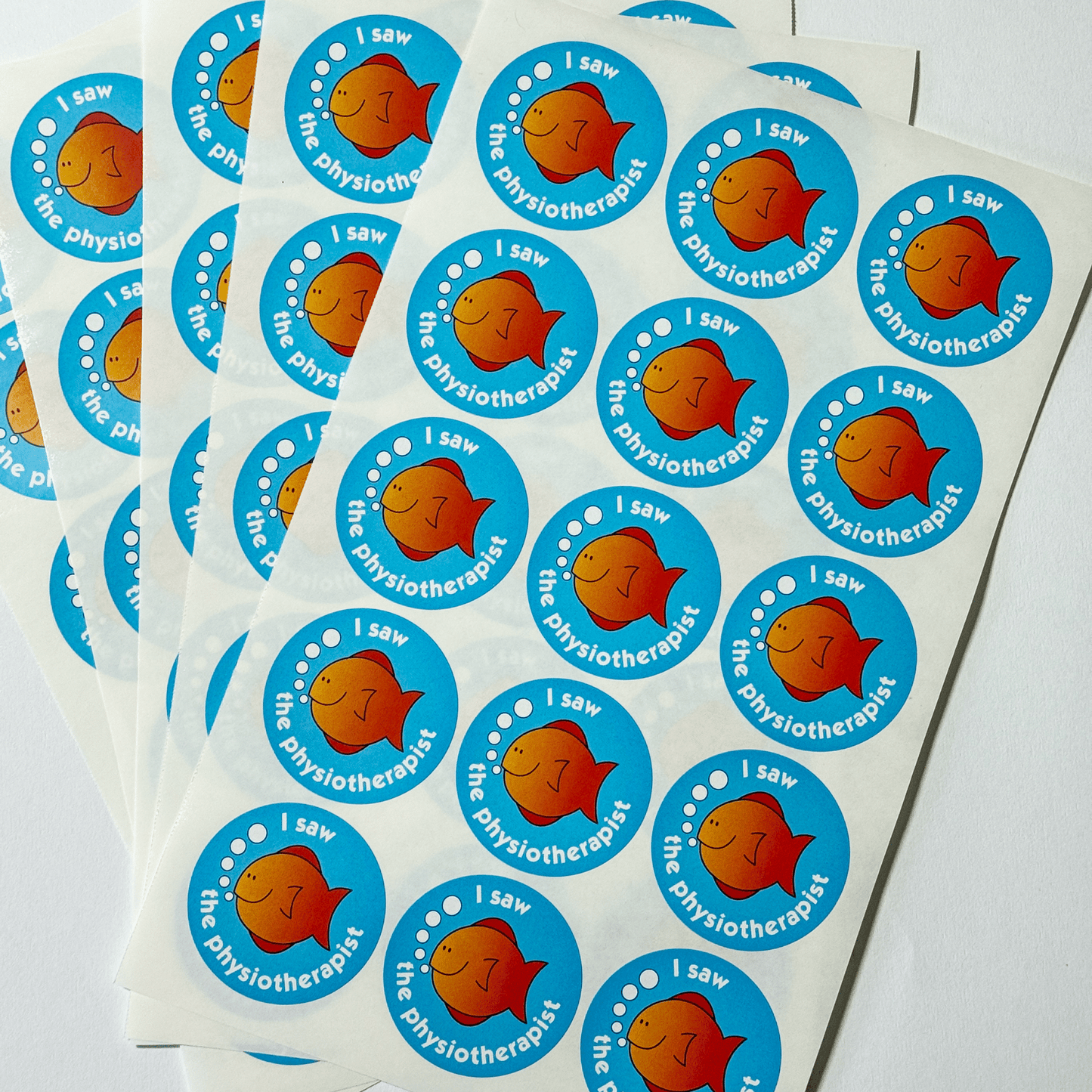 Healthcare Stickers. Physiotherapy - The Sticker Factory