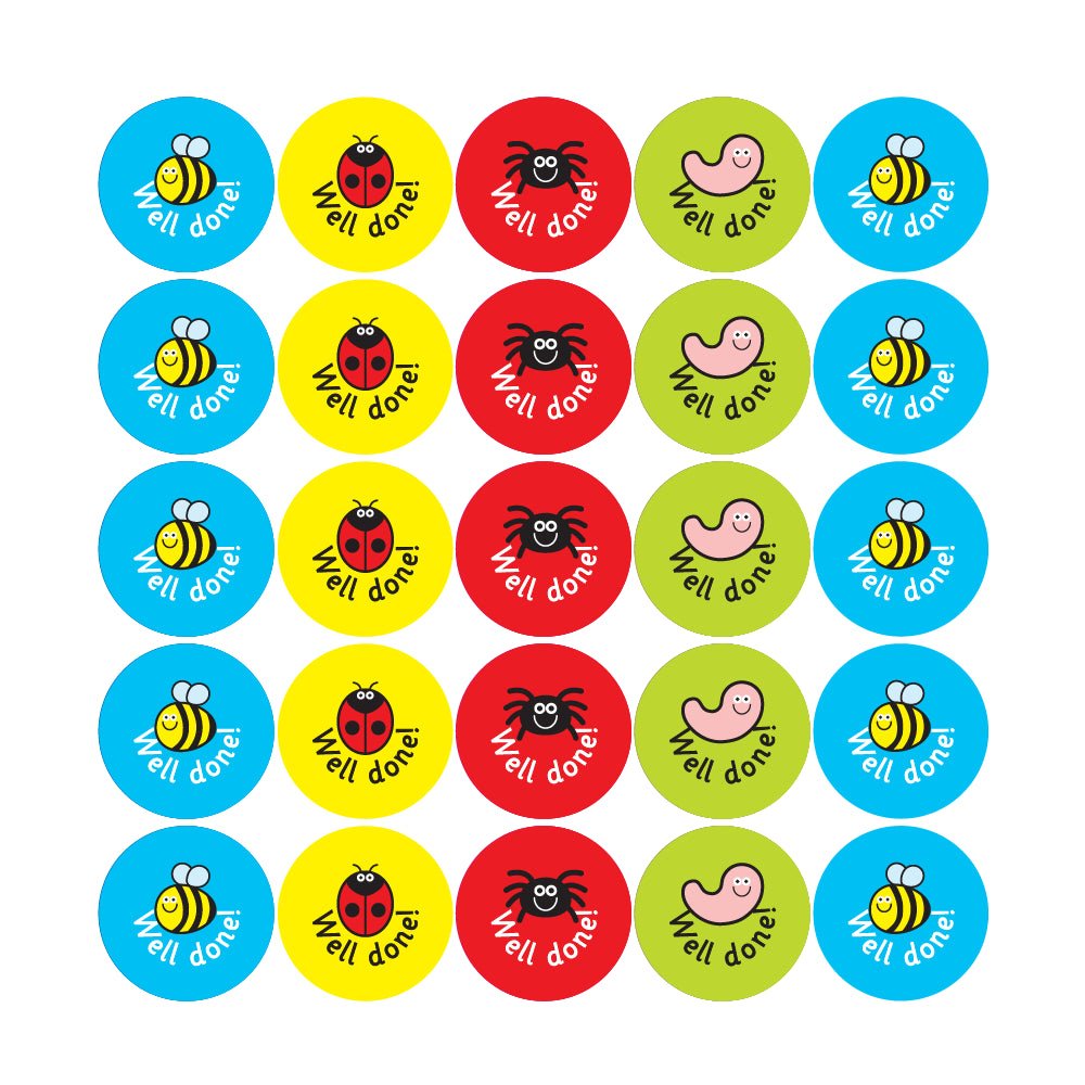 Mini Reward Stickers – Mini - Beasts - The Sticker Factory