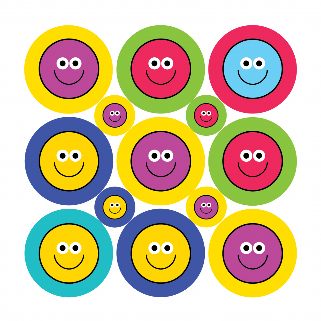 Mixed Smiley Reward Stickers - The Sticker Factory