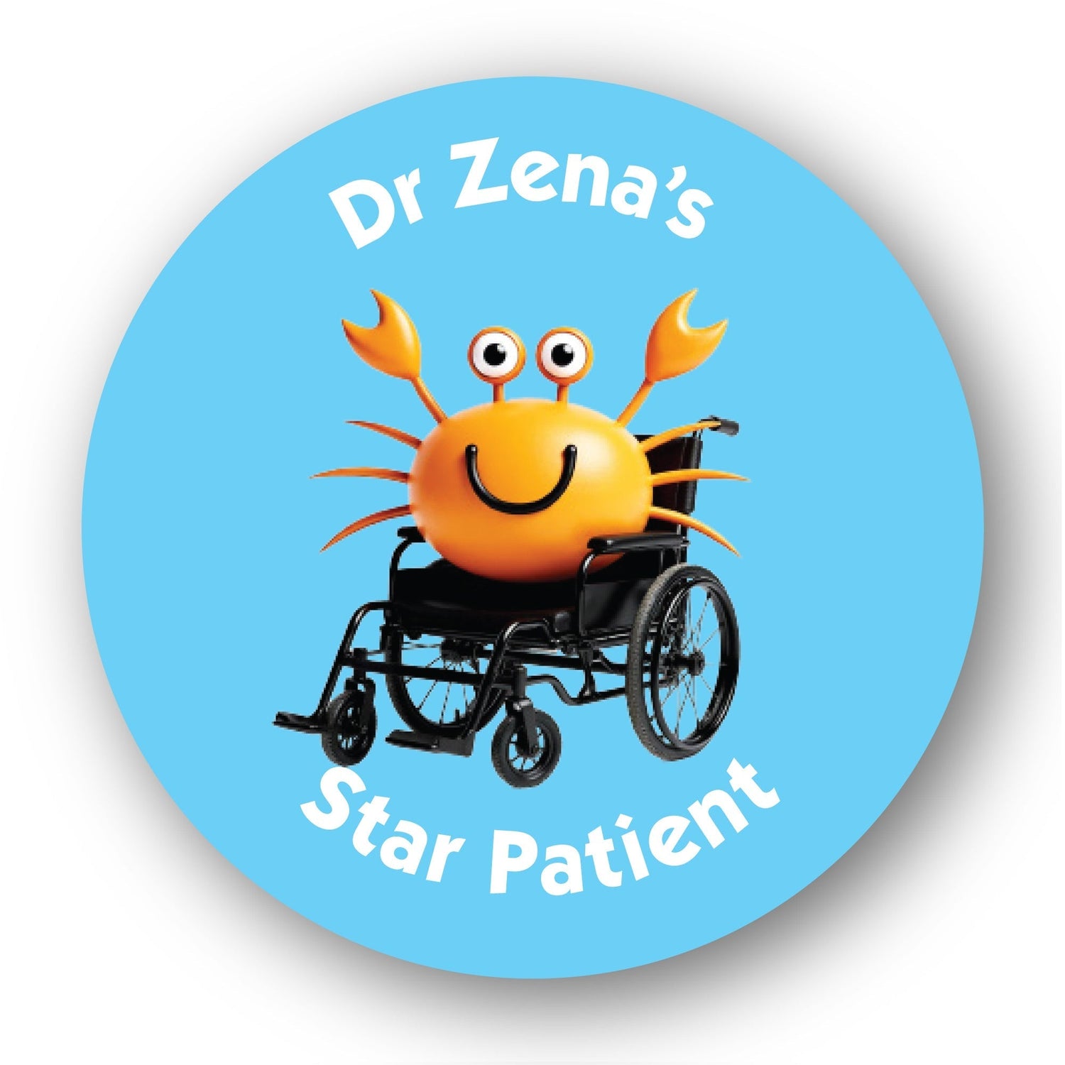 Customised Healthcare Stickers - The Sticker Factory