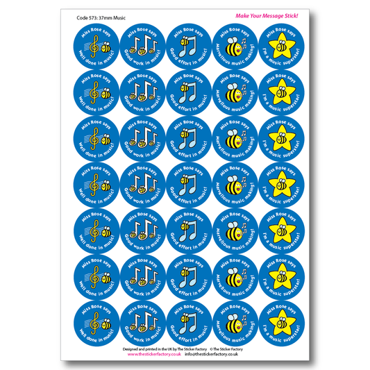 Music Stickers image 2