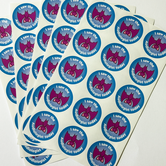 Healthcare Stickers. blood test