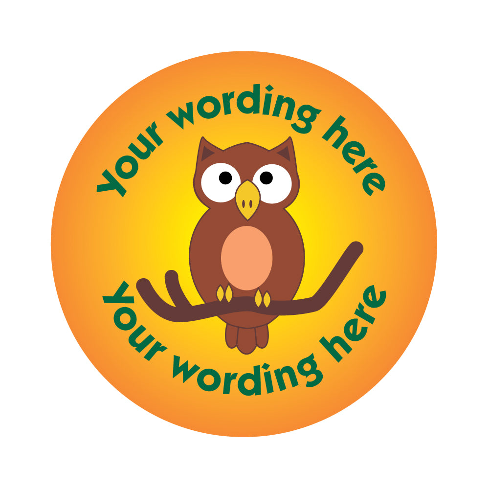 Customised Reward Stickers (18 Designs)