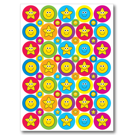 Mixed Stars & Smileys image 2