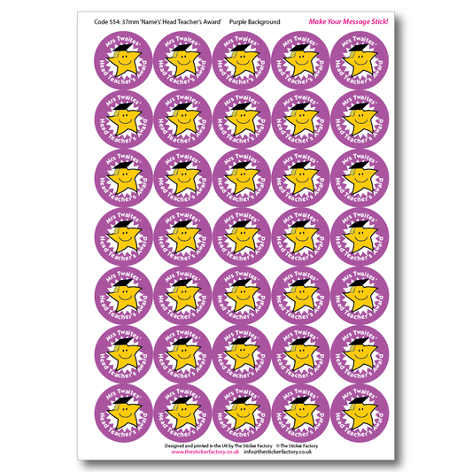 Headteacher's Award image 2