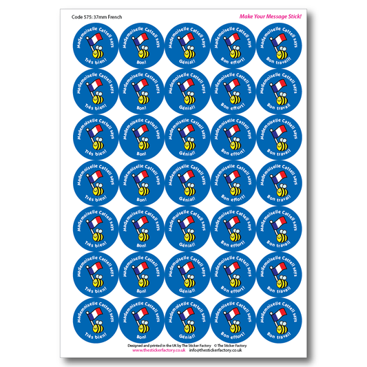 French stickers image 2