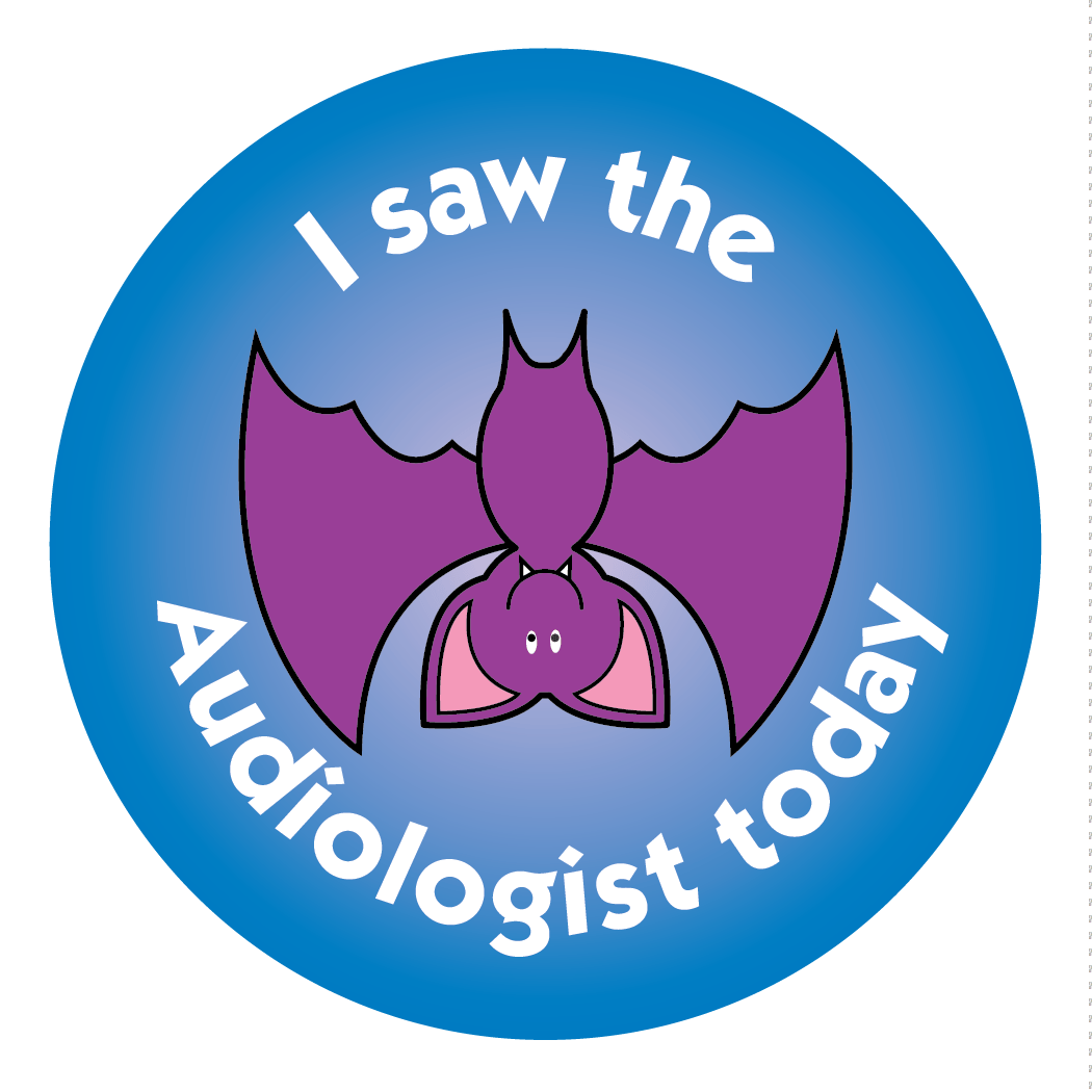 Healthcare Stickers. Audiologist - The Sticker Factory