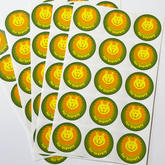Healthcare Stickers. for bravery - The Sticker Factory