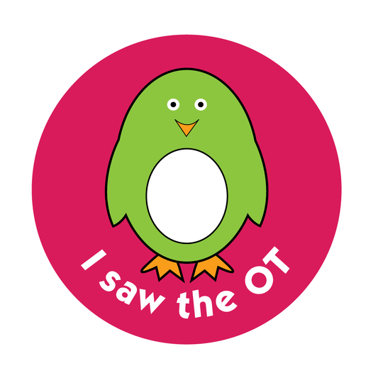 Healthcare Stickers. I saw the OT - The Sticker Factory