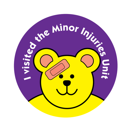 Healthcare Stickers. I visited the MIU - The Sticker Factory