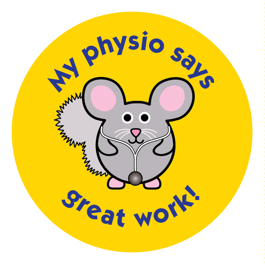 Healthcare Stickers. My physio - The Sticker Factory