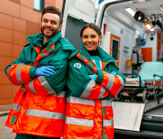 Healthcare Stickers. Paramedic - The Sticker Factory