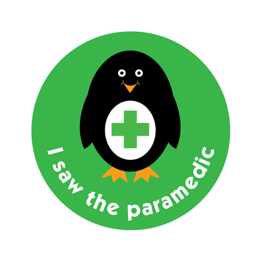 Healthcare Stickers. Paramedic - The Sticker Factory