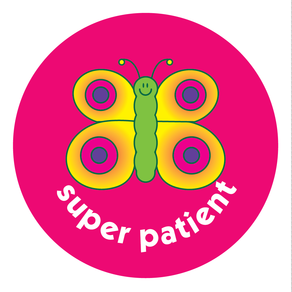 Healthcare Stickers. super patient – The Sticker Factory