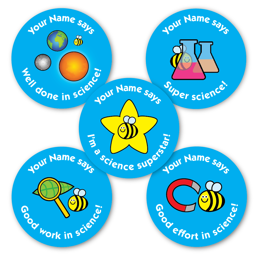 Subject-Specific Reward Stickers for Schools – The Sticker Factory