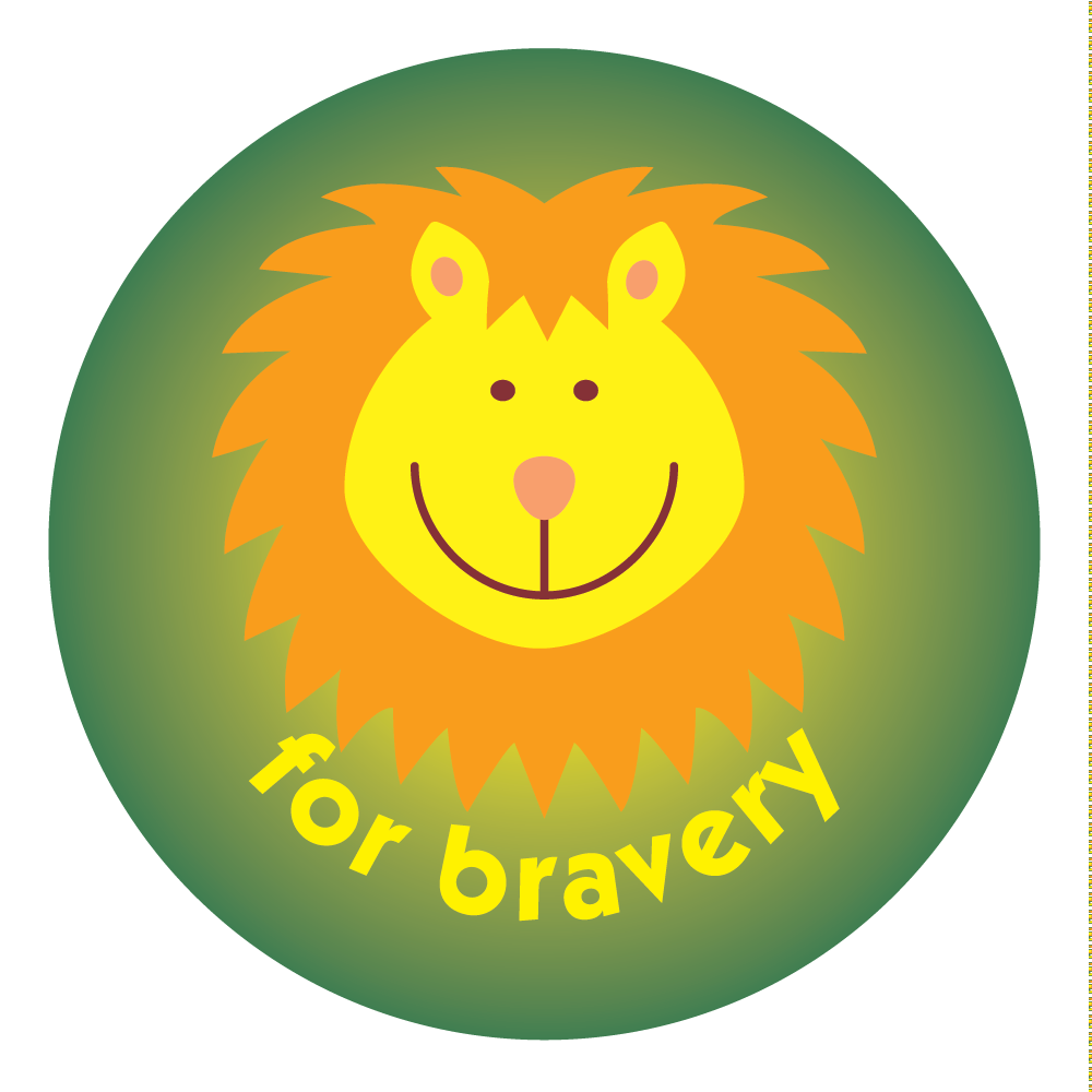 For bravery - Lion
