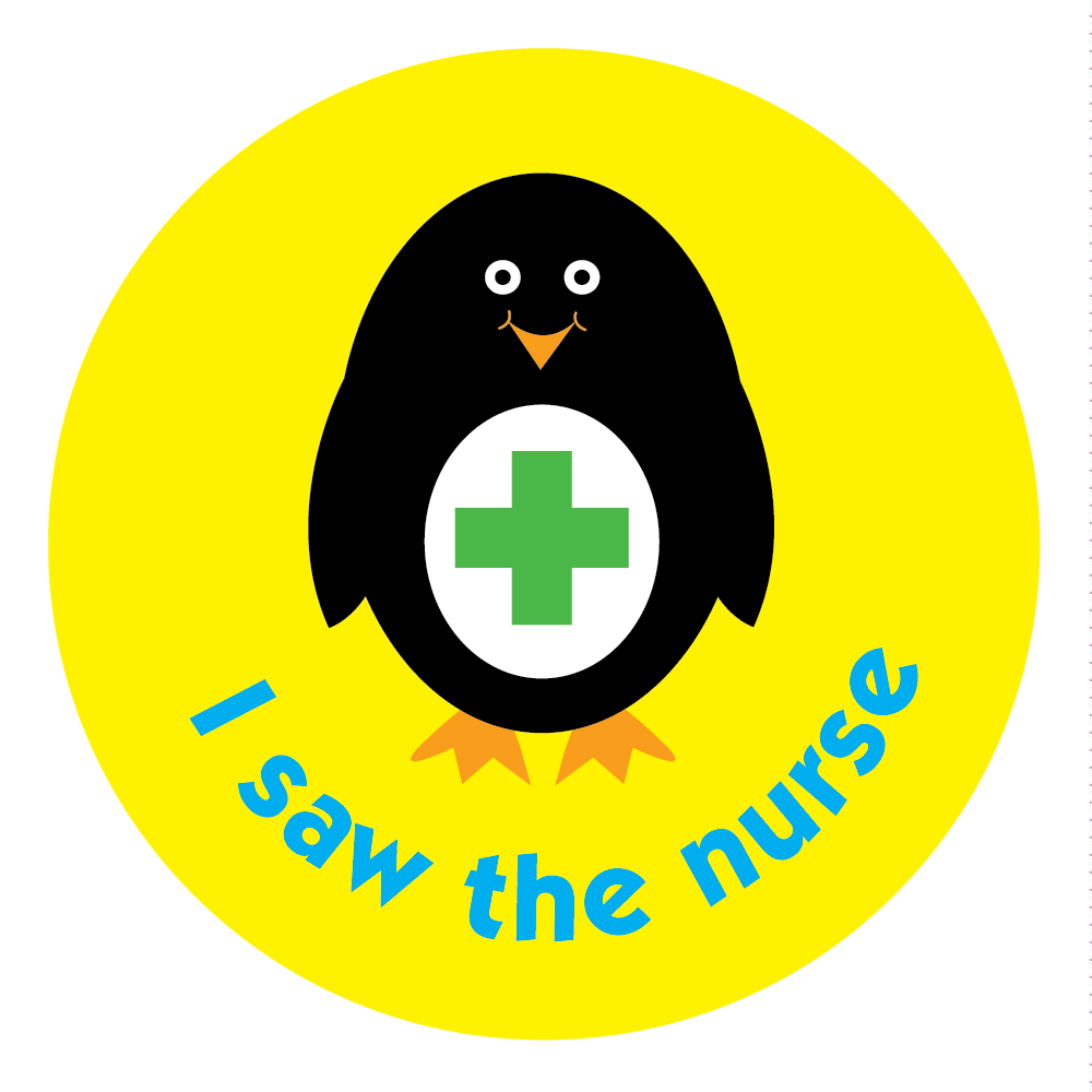 I saw the nurse - Penguin