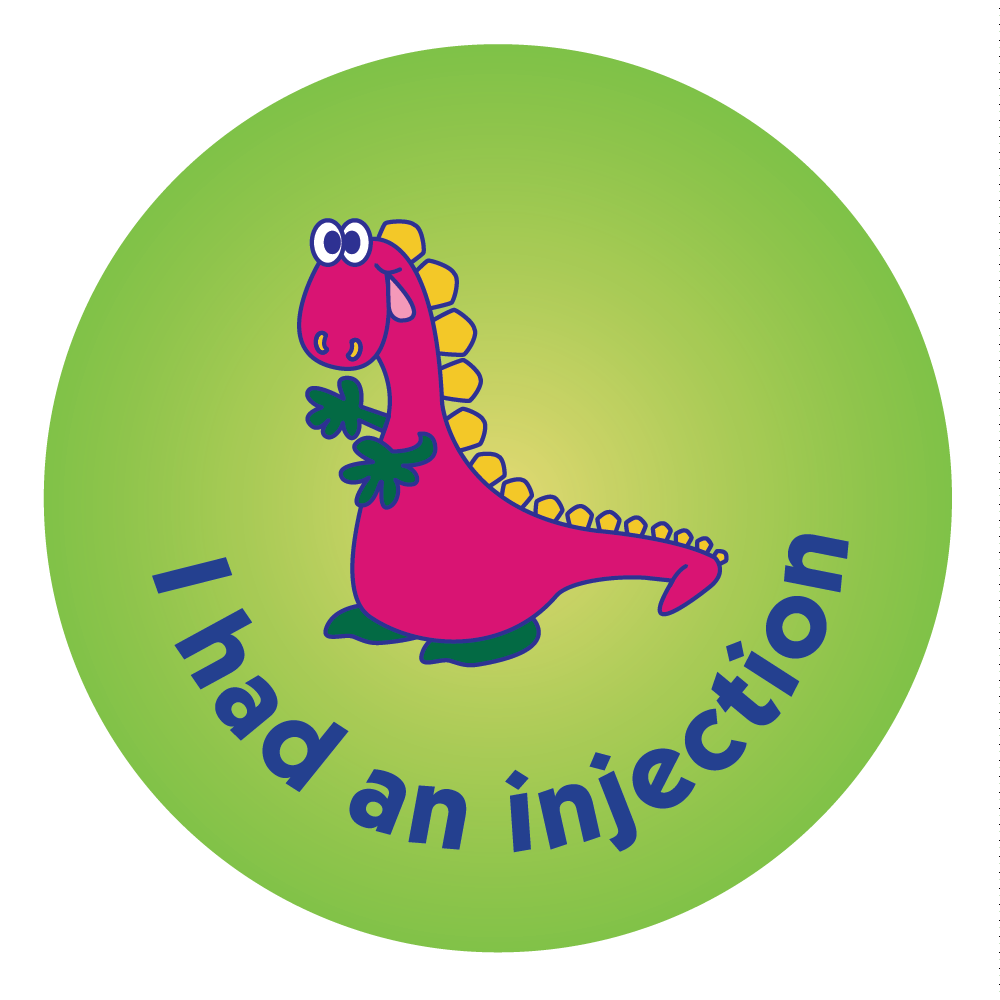 I had an injection - Dino