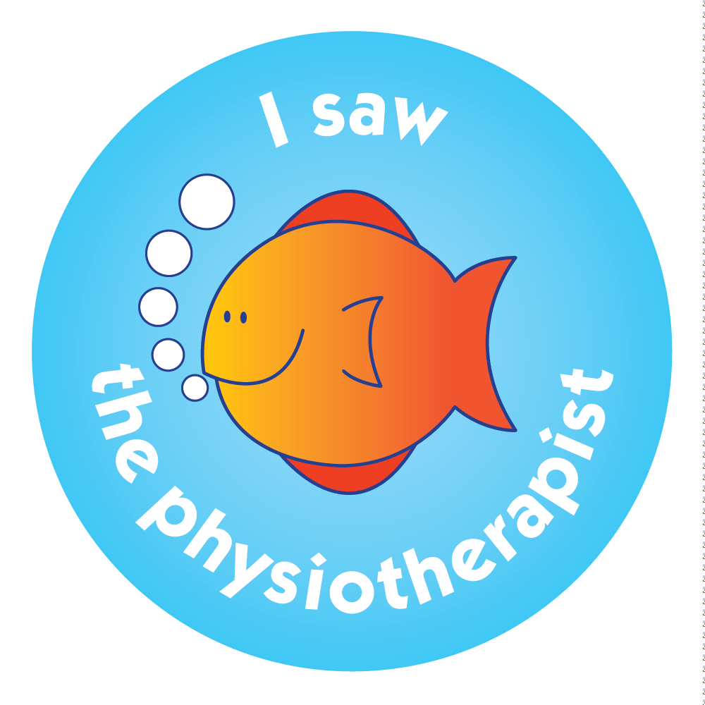 I saw the physiotherapist - Fish