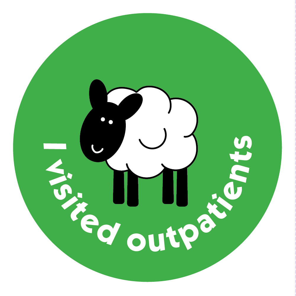 I visited outpatients - Sheep