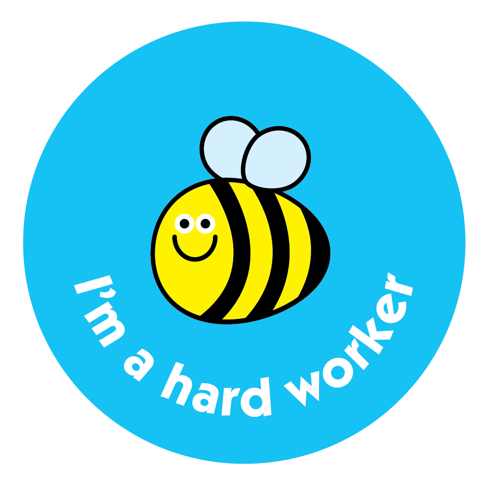 I'm a hard worker - Bee