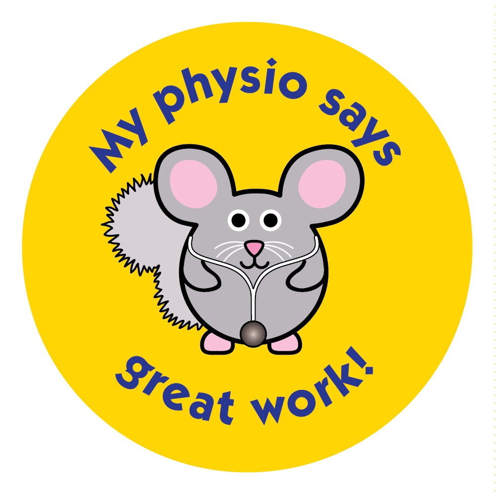 My physio says great work! - Chinchilla