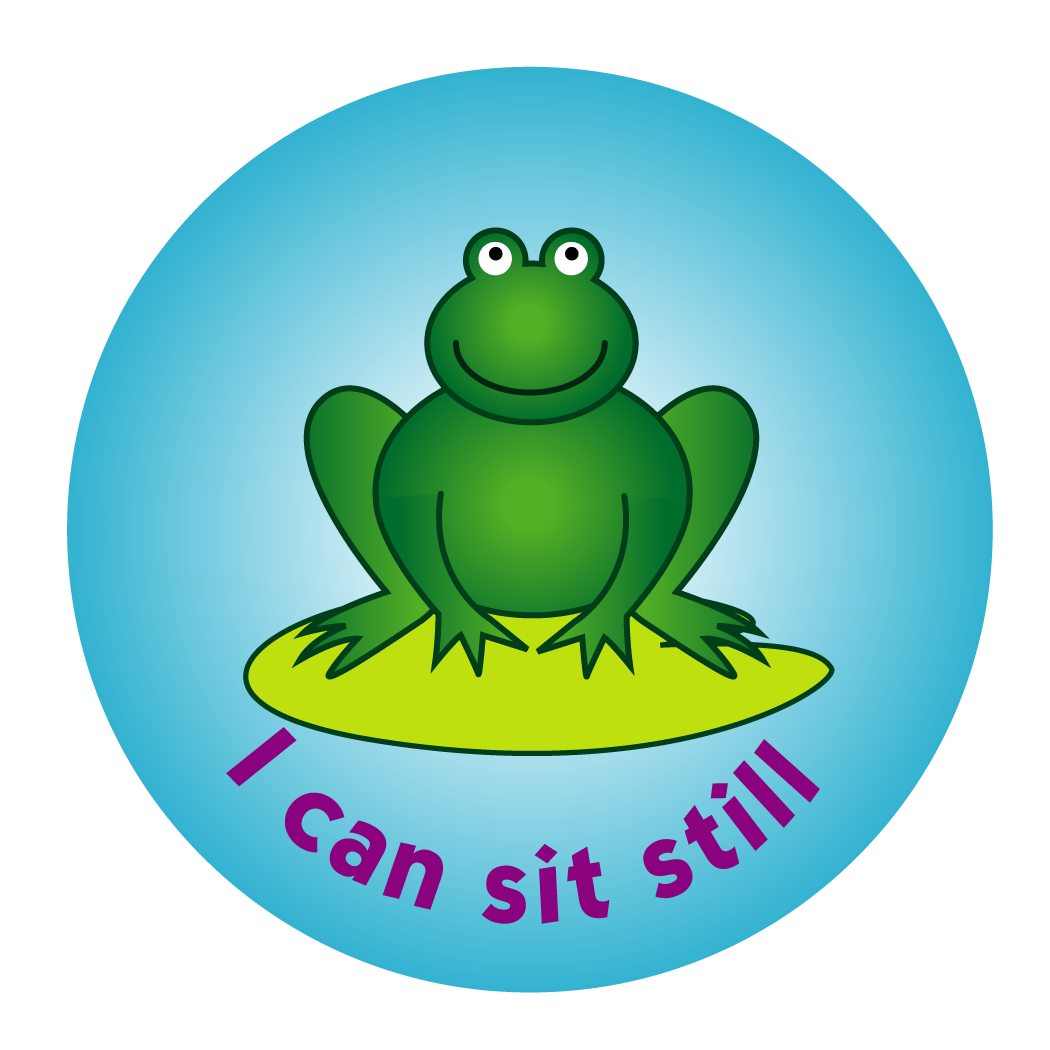 I can sit still - Frog